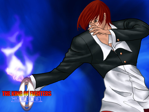The King of Fighters 2000: Iori Yagami
