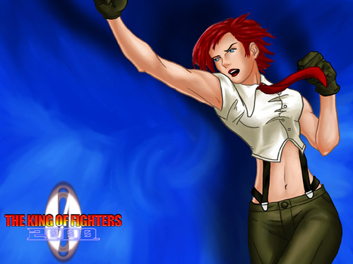 The King of Fighters 2000: Vanessa