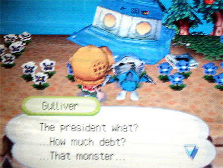 The President what?? ...How much debt? ...That monster...