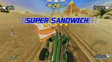 SUPER SANDWICH